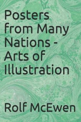 Cover of Posters from Many Nations - Arts of Illustration