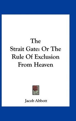 Book cover for The Strait Gate