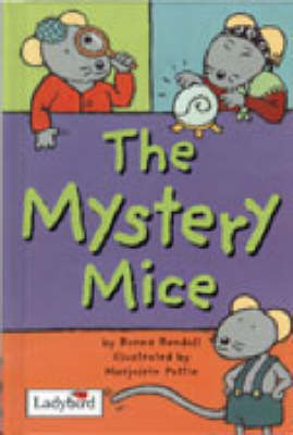 Book cover for Mystery Mice