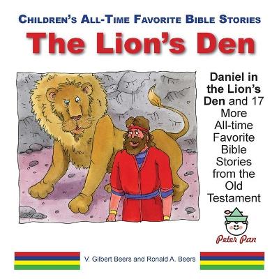 Book cover for The Lion's Den
