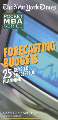 Cover of Forecasting Budgets