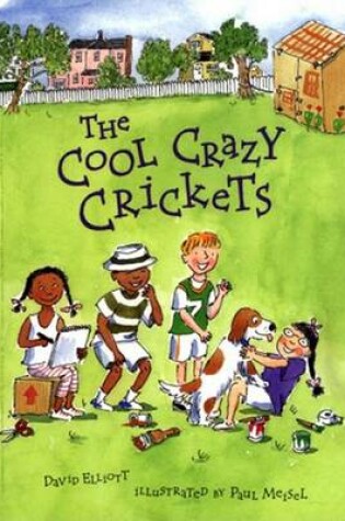 Cover of Cool Crazy Crickets