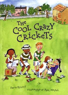 Book cover for Cool Crazy Crickets