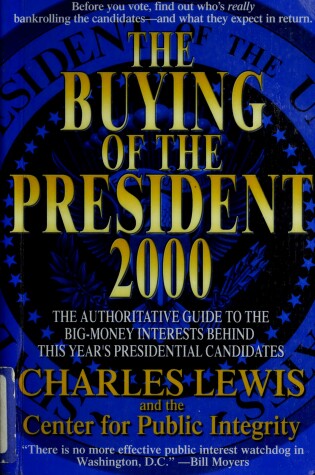 Cover of The Buying of the President 2000