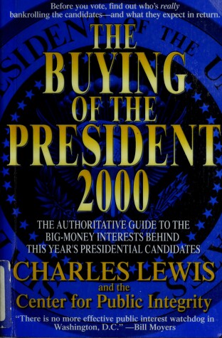 Book cover for The Buying of the President 2000