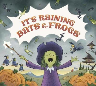 Book cover for It's Raining Bats & Frogs