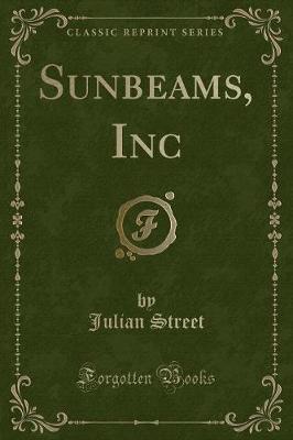 Book cover for Sunbeams, Inc (Classic Reprint)