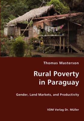 Book cover for Rural Poverty in Paraguay