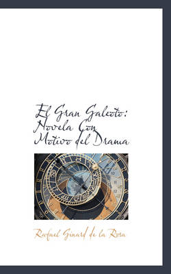 Book cover for El Gran Galeoto