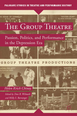 Cover of The Group Theatre