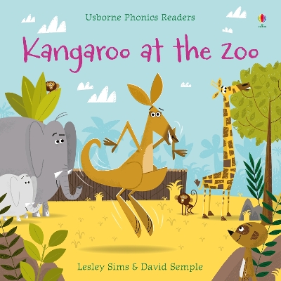 Book cover for Kangaroo at the Zoo