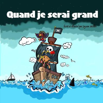 Book cover for Quand je serai grand