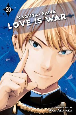 Book cover for Kaguya-sama: Love Is War, Vol. 20