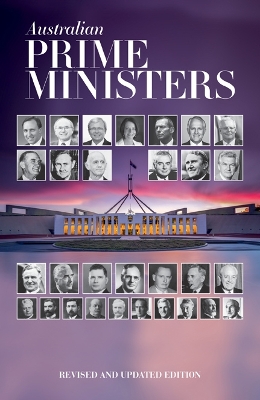 Book cover for Australian Prime Ministers