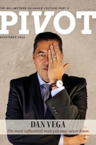 Cover of PIVOT Magazine Issue 5