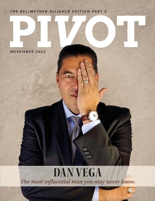 Book cover for PIVOT Magazine Issue 5