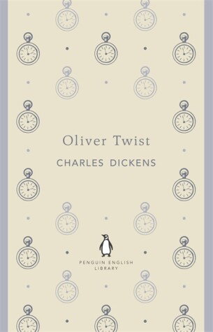 Book cover for Oliver Twist