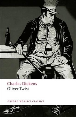 Book cover for Oliver Twist