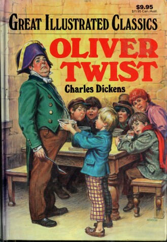 Book cover for Oliver Twist