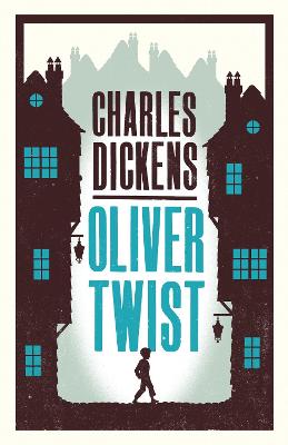 Book cover for Oliver Twist