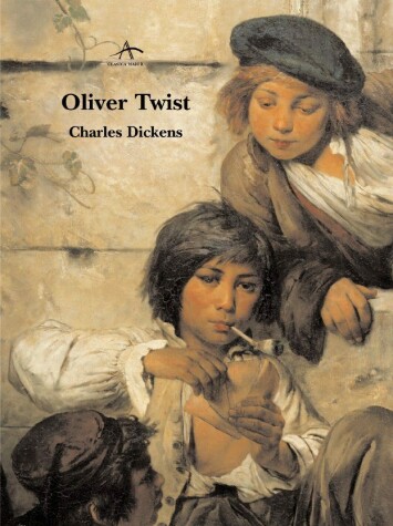 Book cover for Oliver Twist