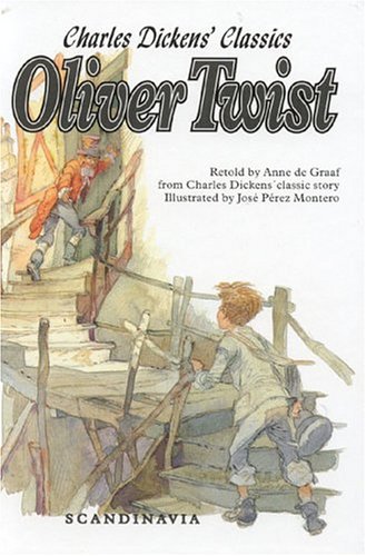 Book cover for Oliver Twist