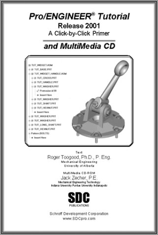 Book cover for Pro/Engineer Tutorial and Multimedia CD