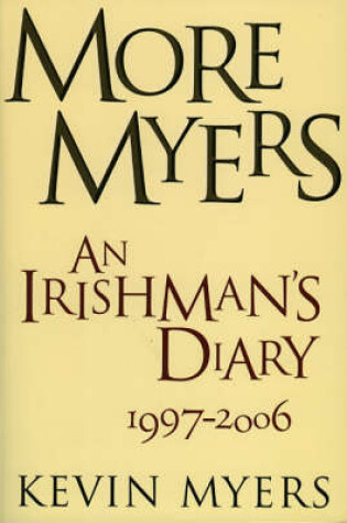 Cover of More Myers