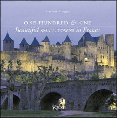 Book cover for 101 Beautiful Small Towns in France