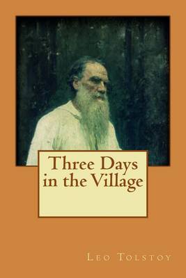 Book cover for Three Days in the Village