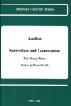 Book cover for Surrealism and Communism: The Early Years