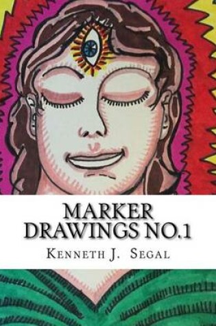 Cover of Marker Drawings No.1