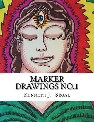 Book cover for Marker Drawings No.1