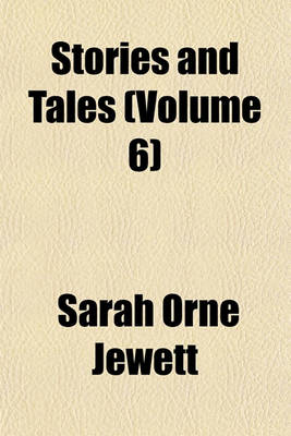 Book cover for Stories and Tales (Volume 6)