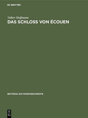 Book cover for Das Schloss von Ecouen