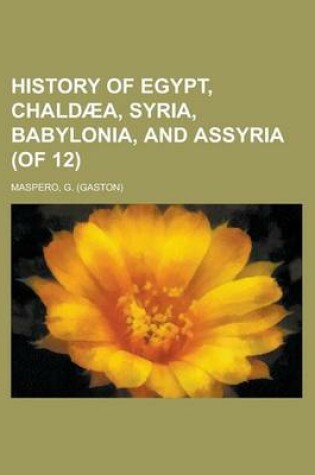 Cover of History of Egypt, Chaldaea, Syria, Babylonia, and Assyria (of 12) Volume 4