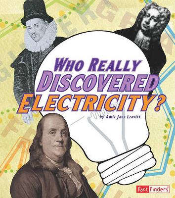 Cover of Who Really Discovered Electricity?