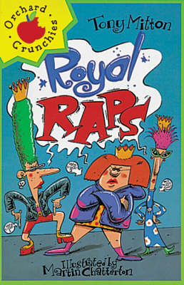 Book cover for Royal Raps