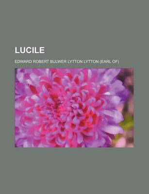 Book cover for Lucile