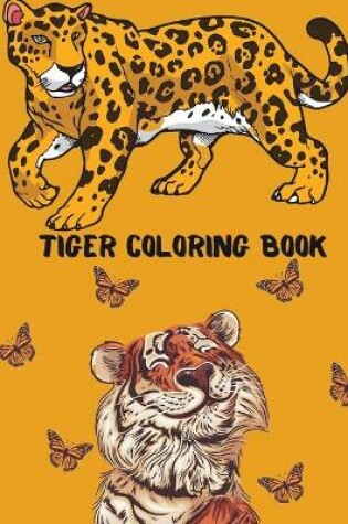 Cover of Tiger Coloring Book