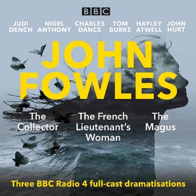 Book cover for John Fowles: The Collector, The Magus & The French Lieutenant’s Woman