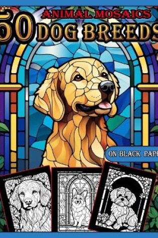 Cover of Animal Mosaics Coloring Book