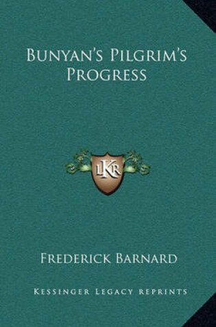 Cover of Bunyan's Pilgrim's Progress