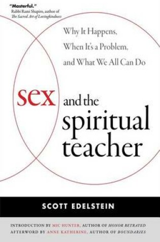 Cover of Sex and the Spiritual Teacher