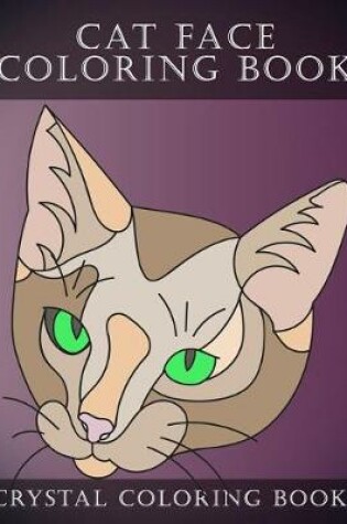 Cover of Cat Face Coloring Book