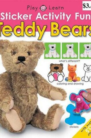 Cover of Sticker Activity Fun Teddy Bears