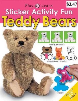 Cover of Sticker Activity Fun Teddy Bears