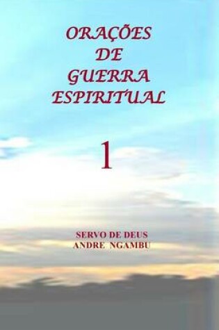 Cover of Ora  es de Guerra Espiritual 1