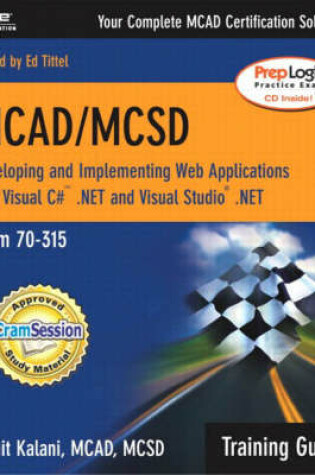 Cover of MCAD/MCSD Training Guide (70-315)