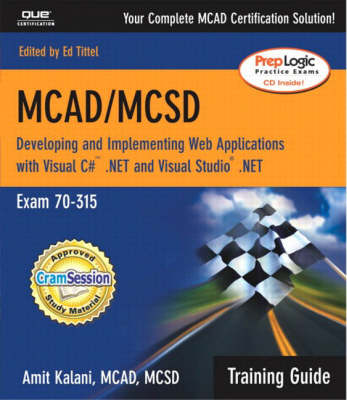 Book cover for MCAD/MCSD Training Guide (70-315)